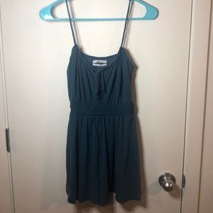 Teal Urban Outfitters Romper